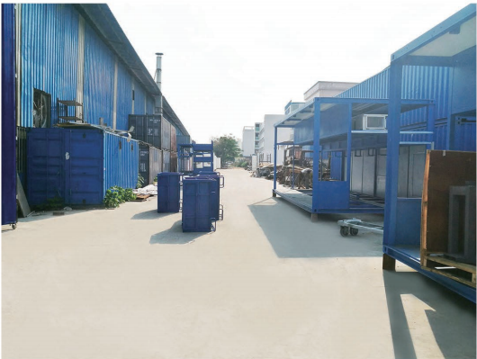 室外堆場